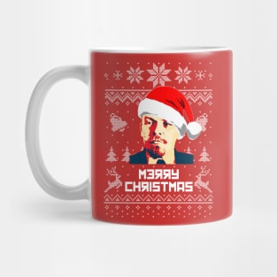 Vladimir Lenin Merry Christmas Mug